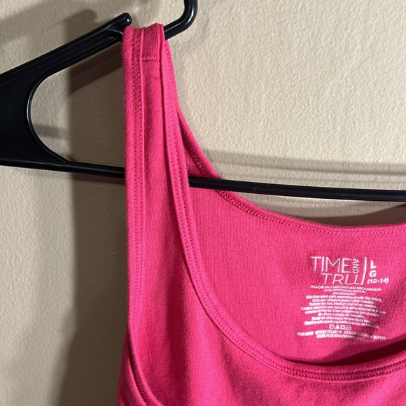 Time and Tru Ladies or Older Teen Tank Top - Picture 3 of 11